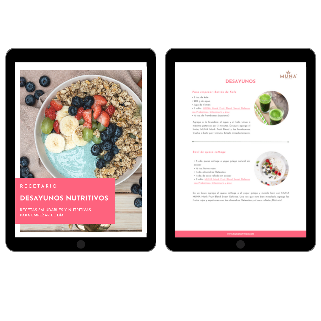 Recetario - Desayunos Nutritivos