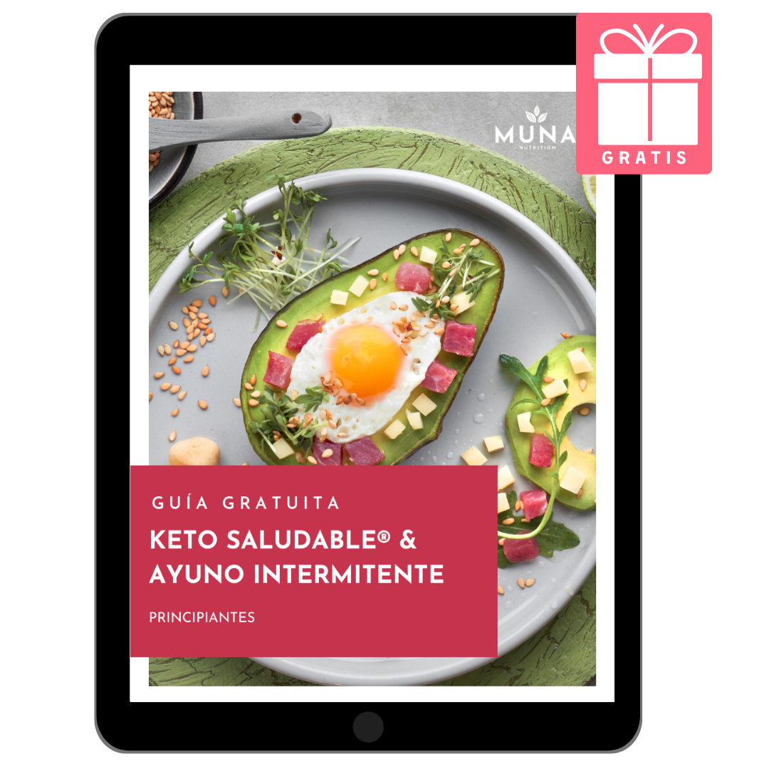 Guia Gratis - Keto Saludable y Ayuno Intermitente