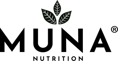 Logo de MUNA Nutrition, endulzante natural con probióticos