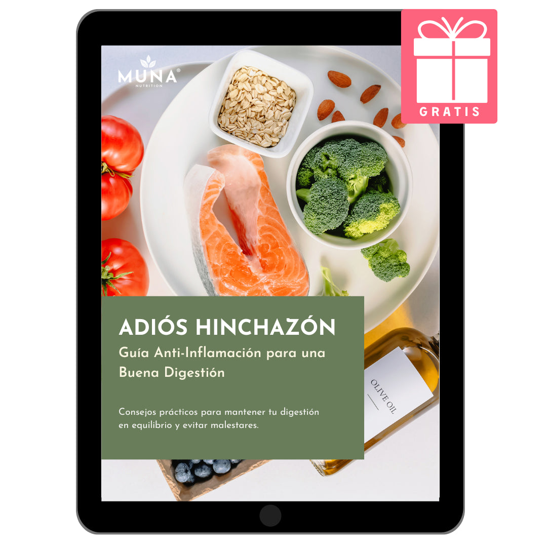 Guía Anti-Inflamación para una Buena Digestión