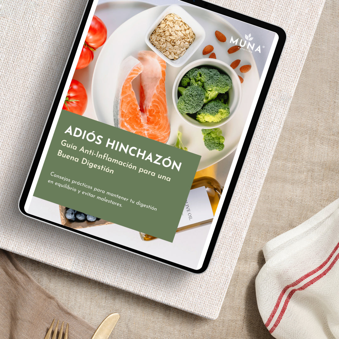 Guia electrónica adios hinchazon guia antiinflamatoria para mantener tu digestion en equilibrio